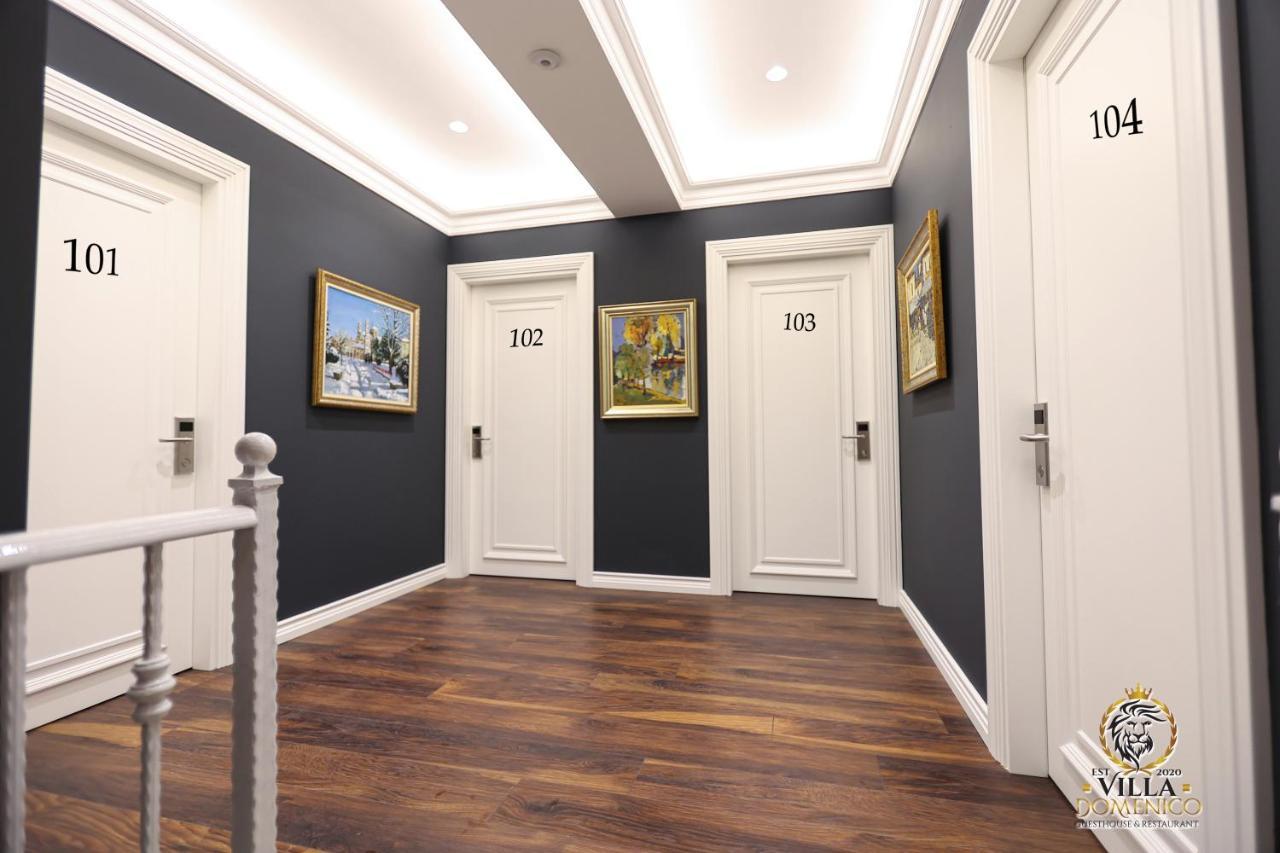 Villa Domenico Korce Bagian luar foto