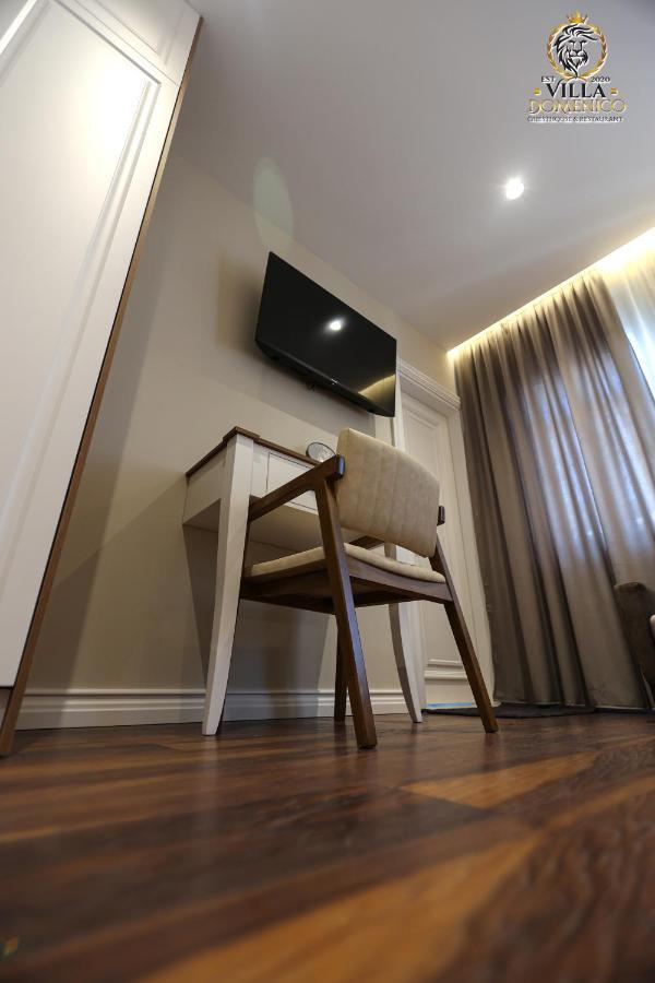 Villa Domenico Korce Bagian luar foto