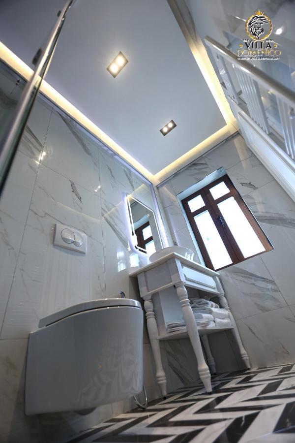 Villa Domenico Korce Bagian luar foto