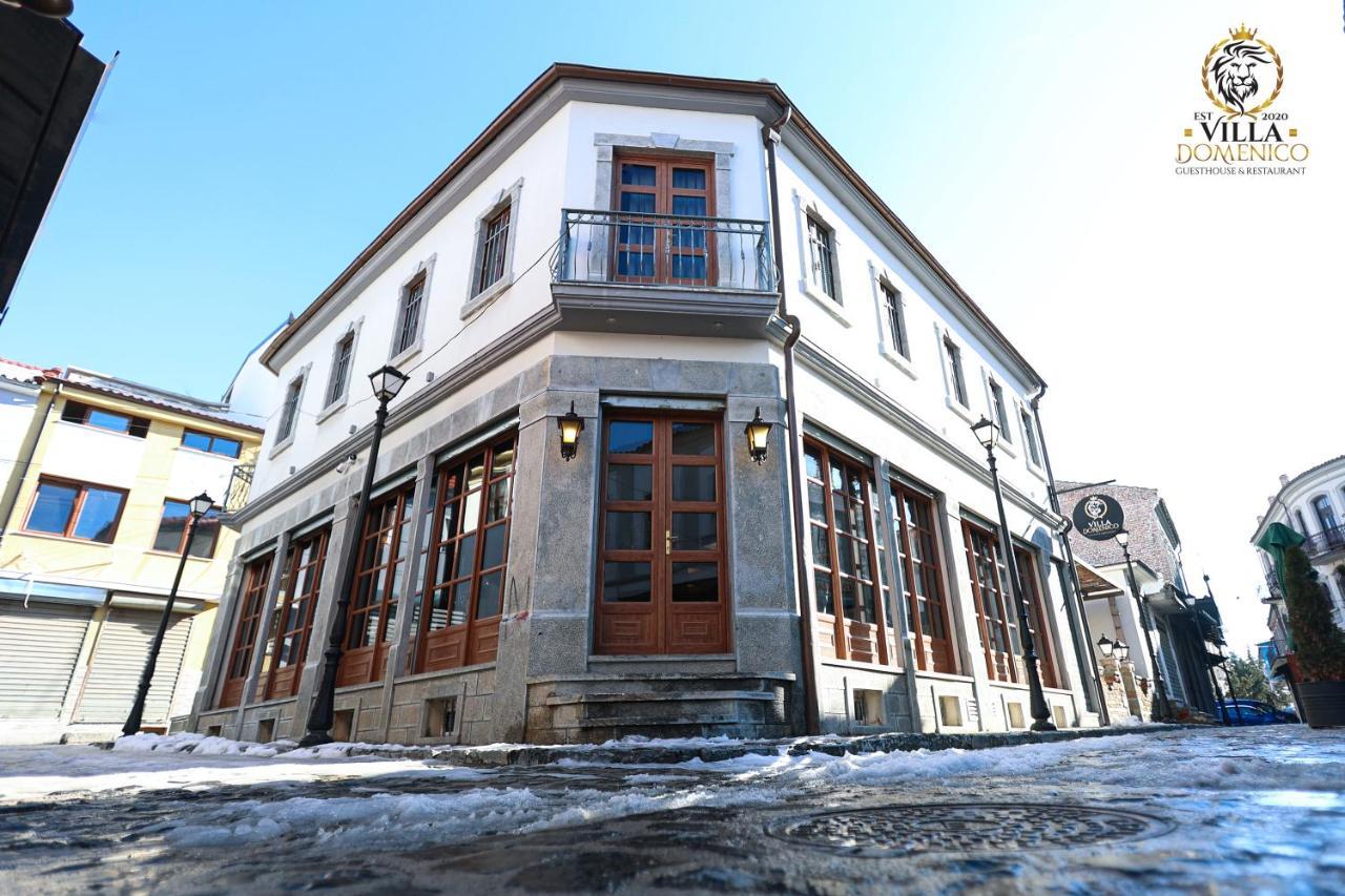 Villa Domenico Korce Bagian luar foto