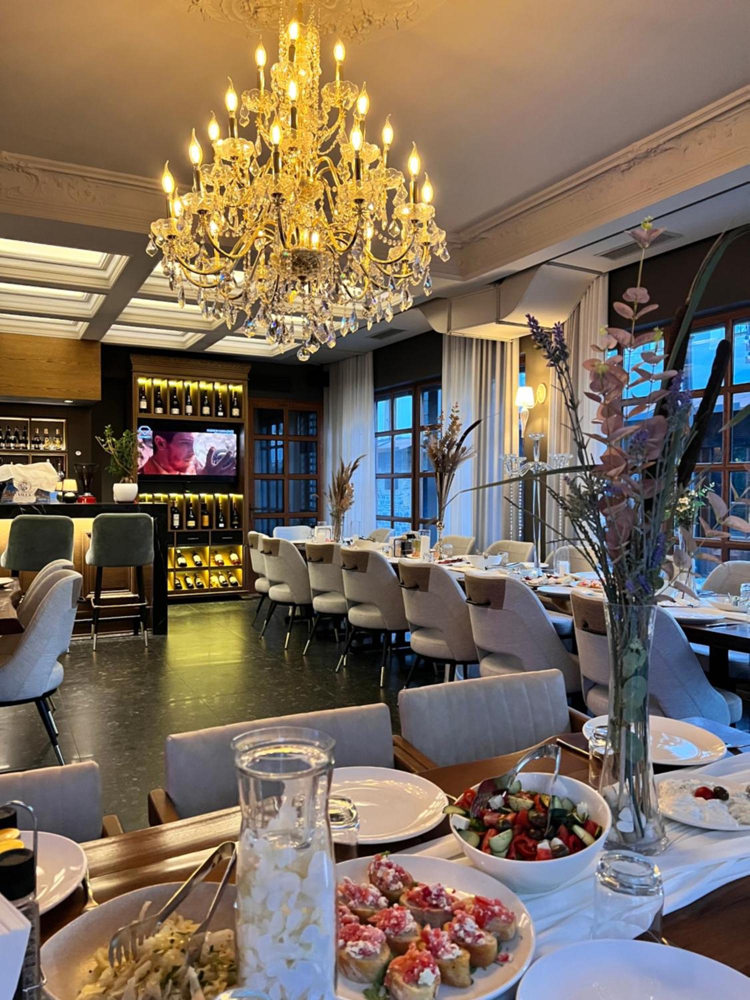 Villa Domenico Korce Bagian luar foto